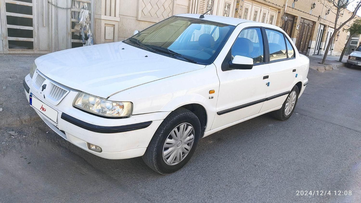 سمند LX XU7 - 1396