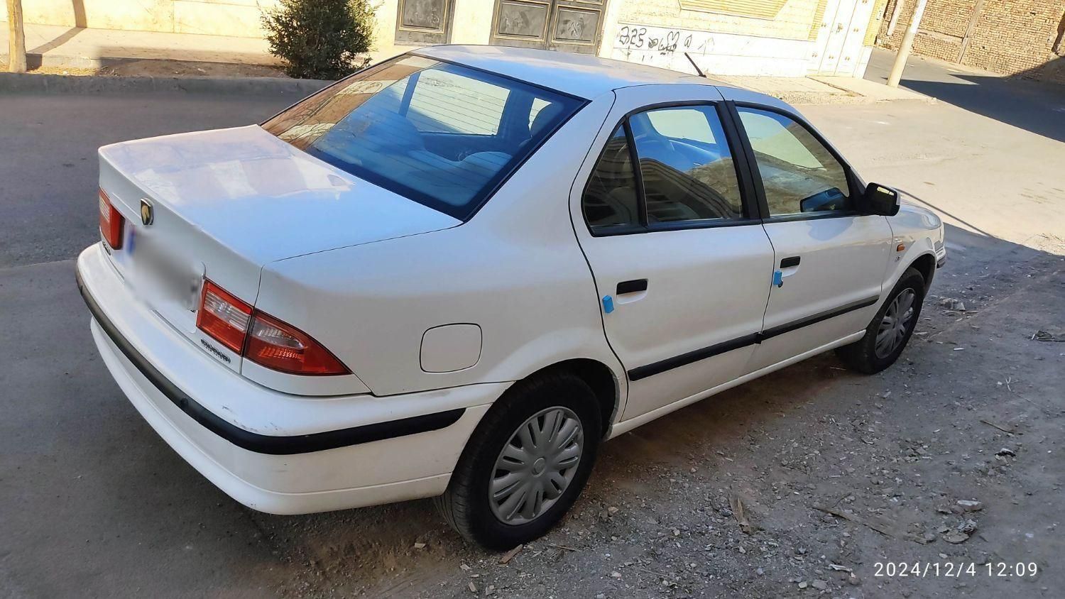 سمند LX XU7 - 1396