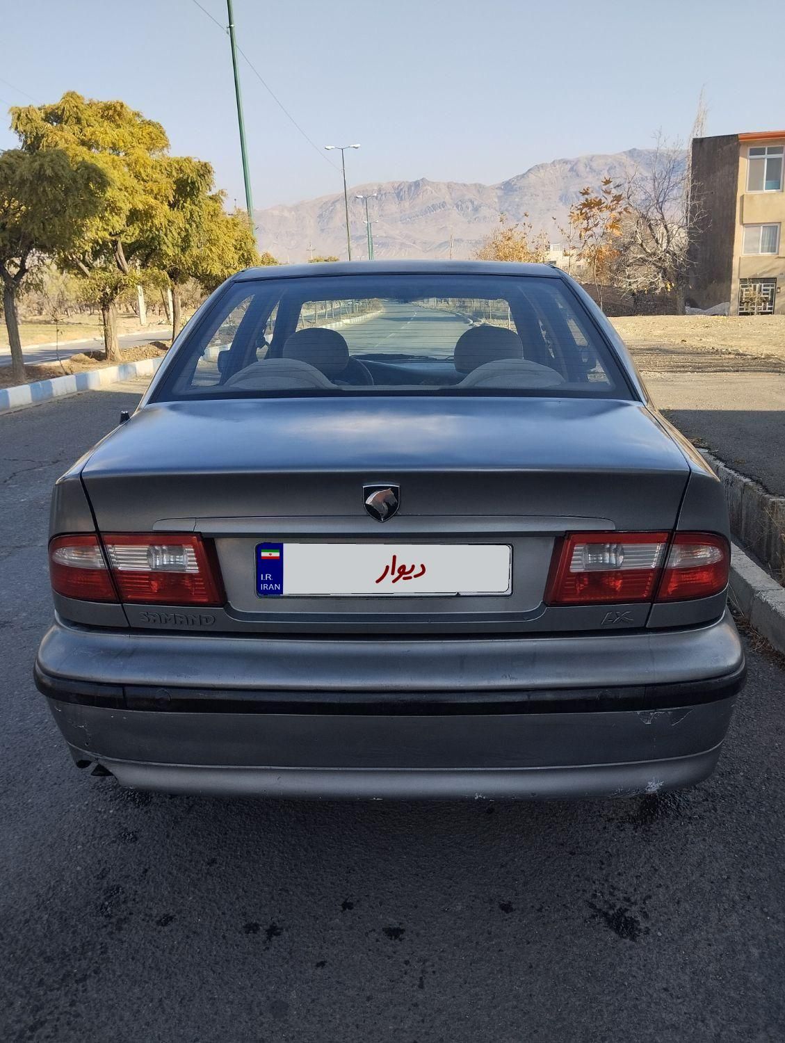 سمند LX XU7 - 1386