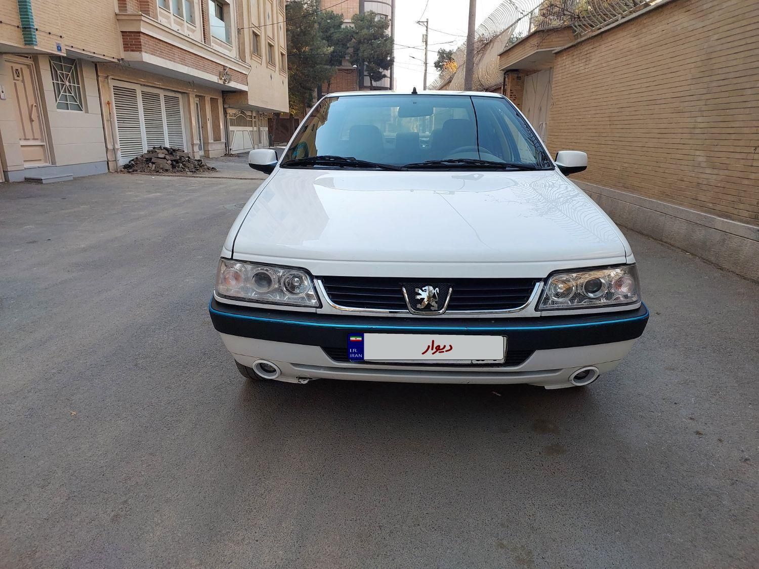 پژو 405 SLX بنزینی TU5 - 1398