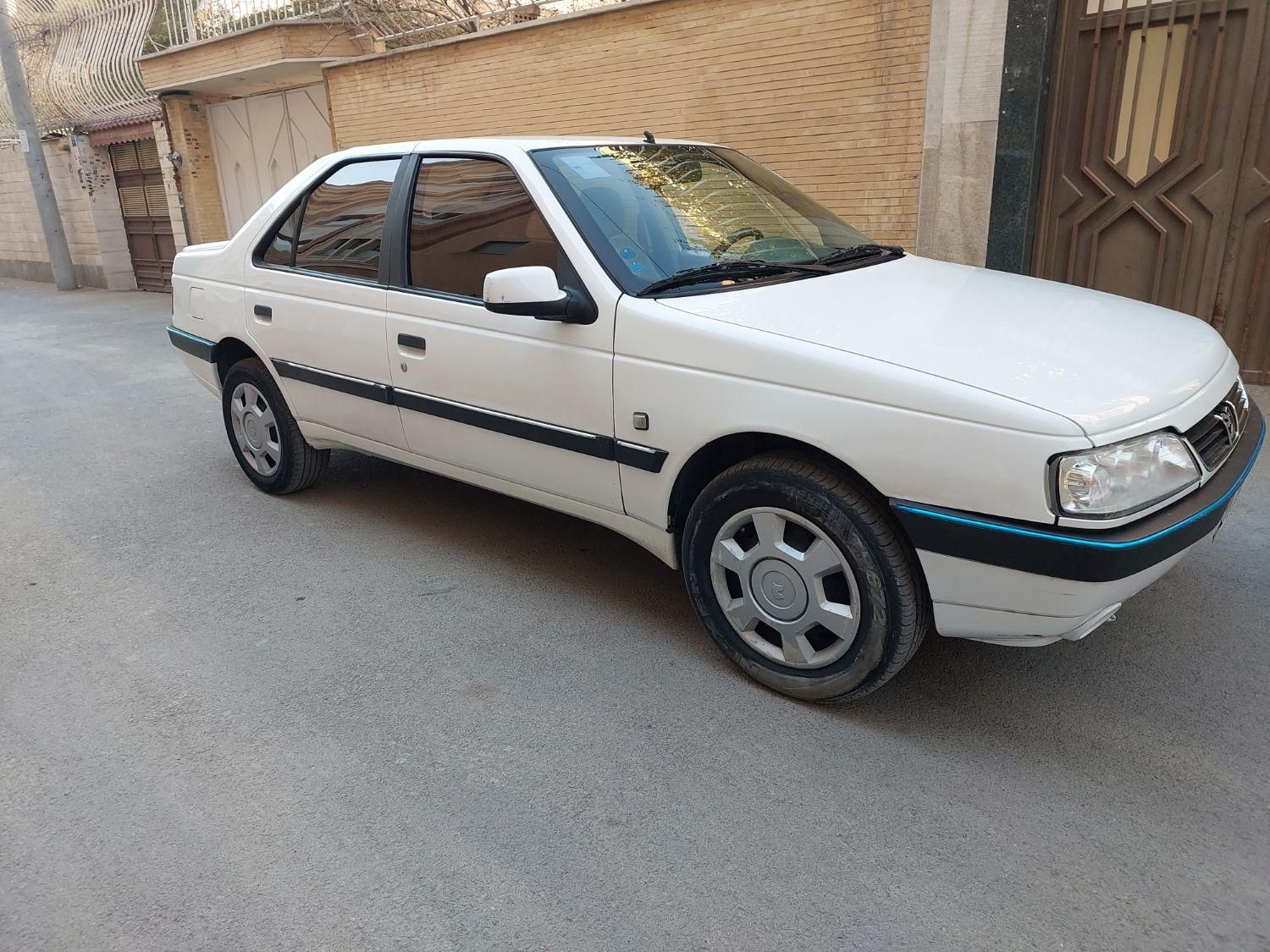 پژو 405 SLX بنزینی TU5 - 1398