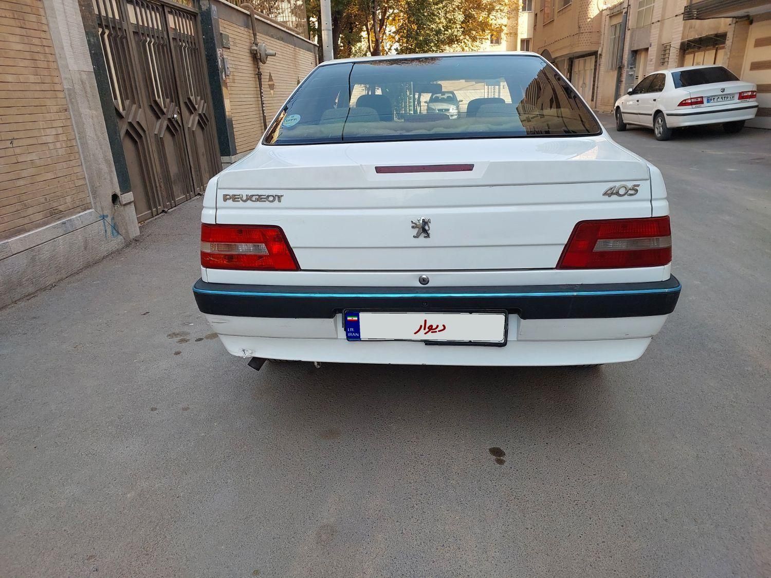 پژو 405 SLX بنزینی TU5 - 1398