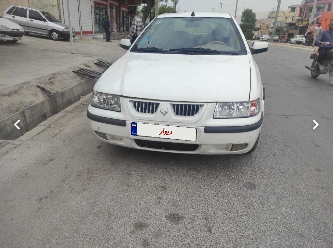 سمند LX EF7 دوگانه سوز - 1391