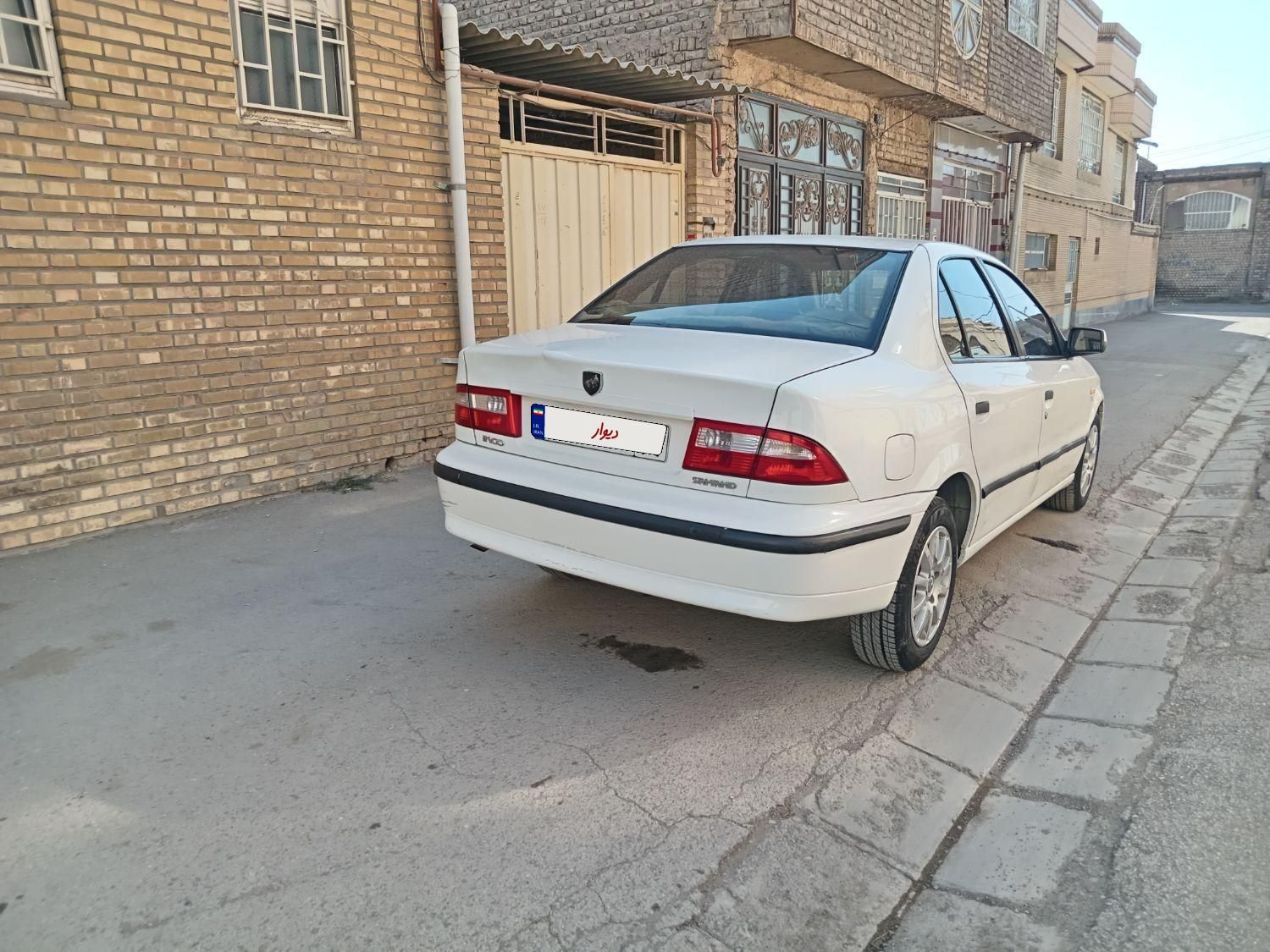 سمند LX XU7 - 1388