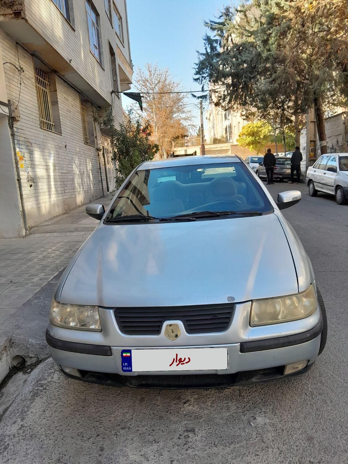 سمند LX XU7 - 1386