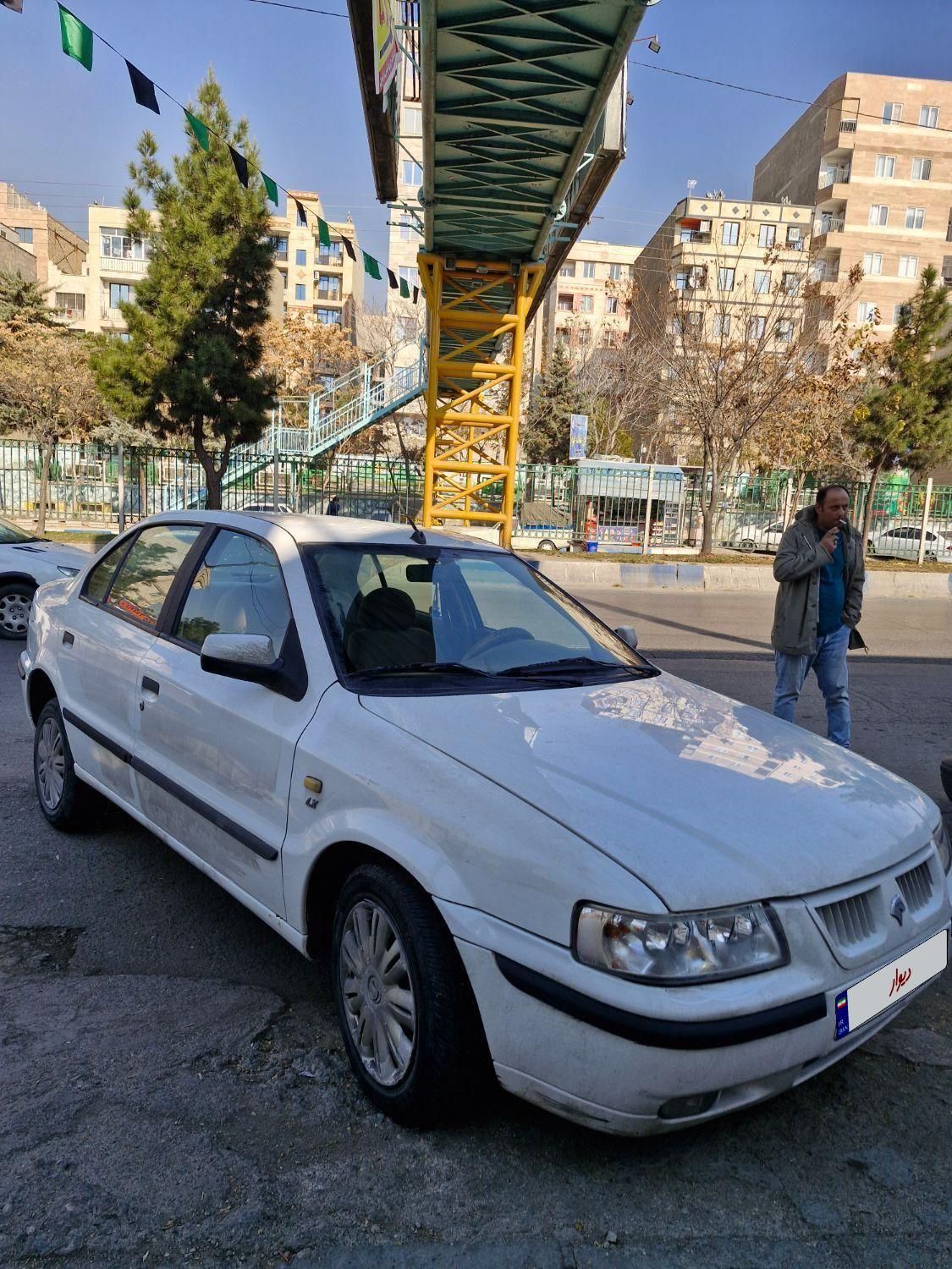 سمند LX EF7 دوگانه سوز - 1393