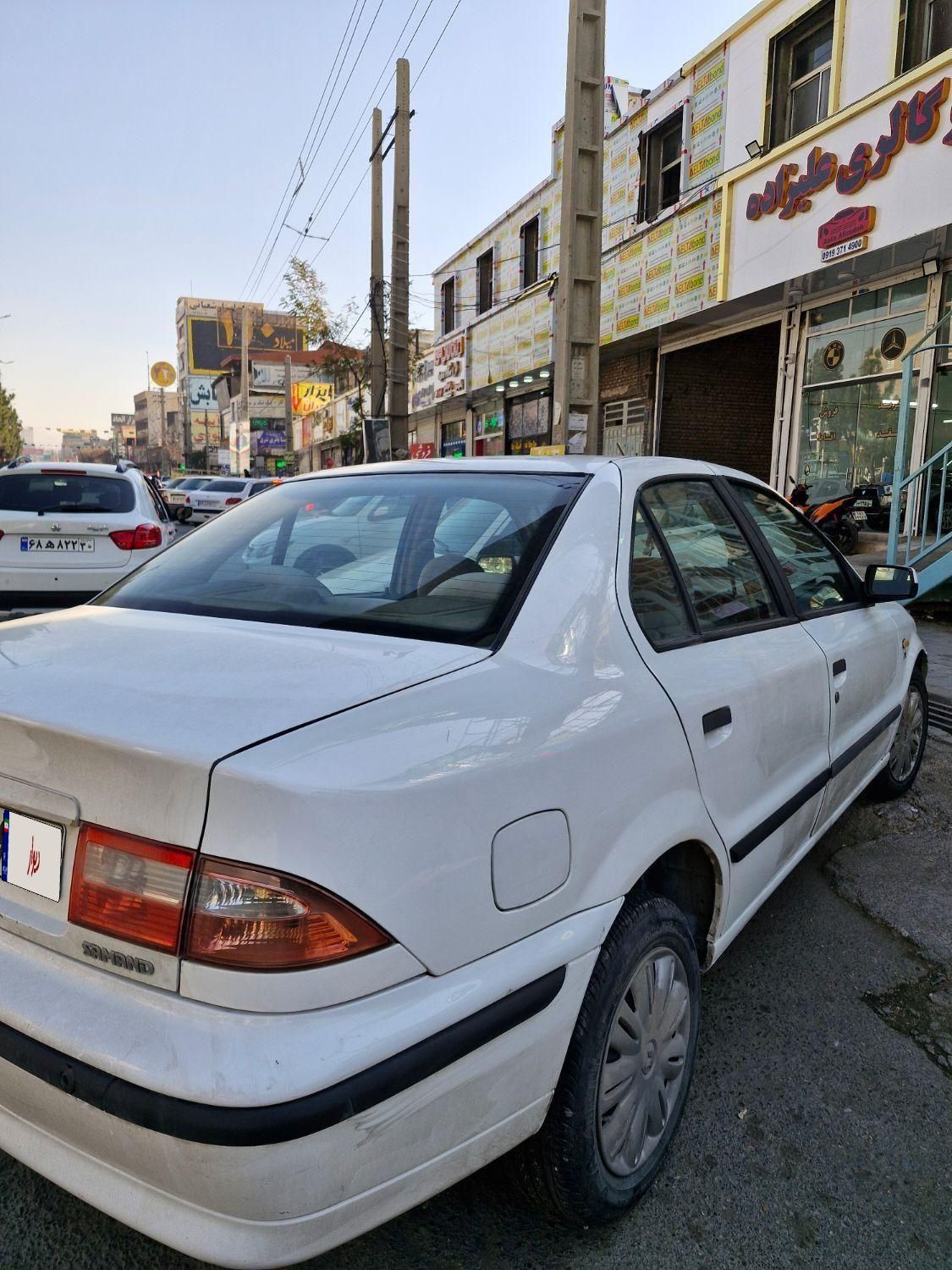 سمند LX EF7 دوگانه سوز - 1393