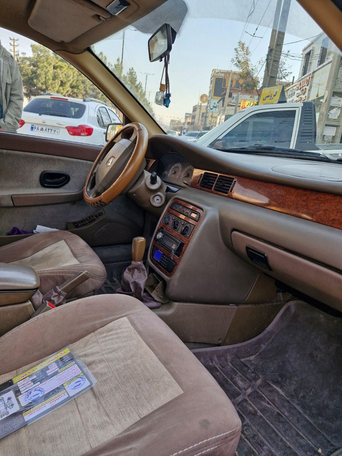 سمند LX EF7 دوگانه سوز - 1393