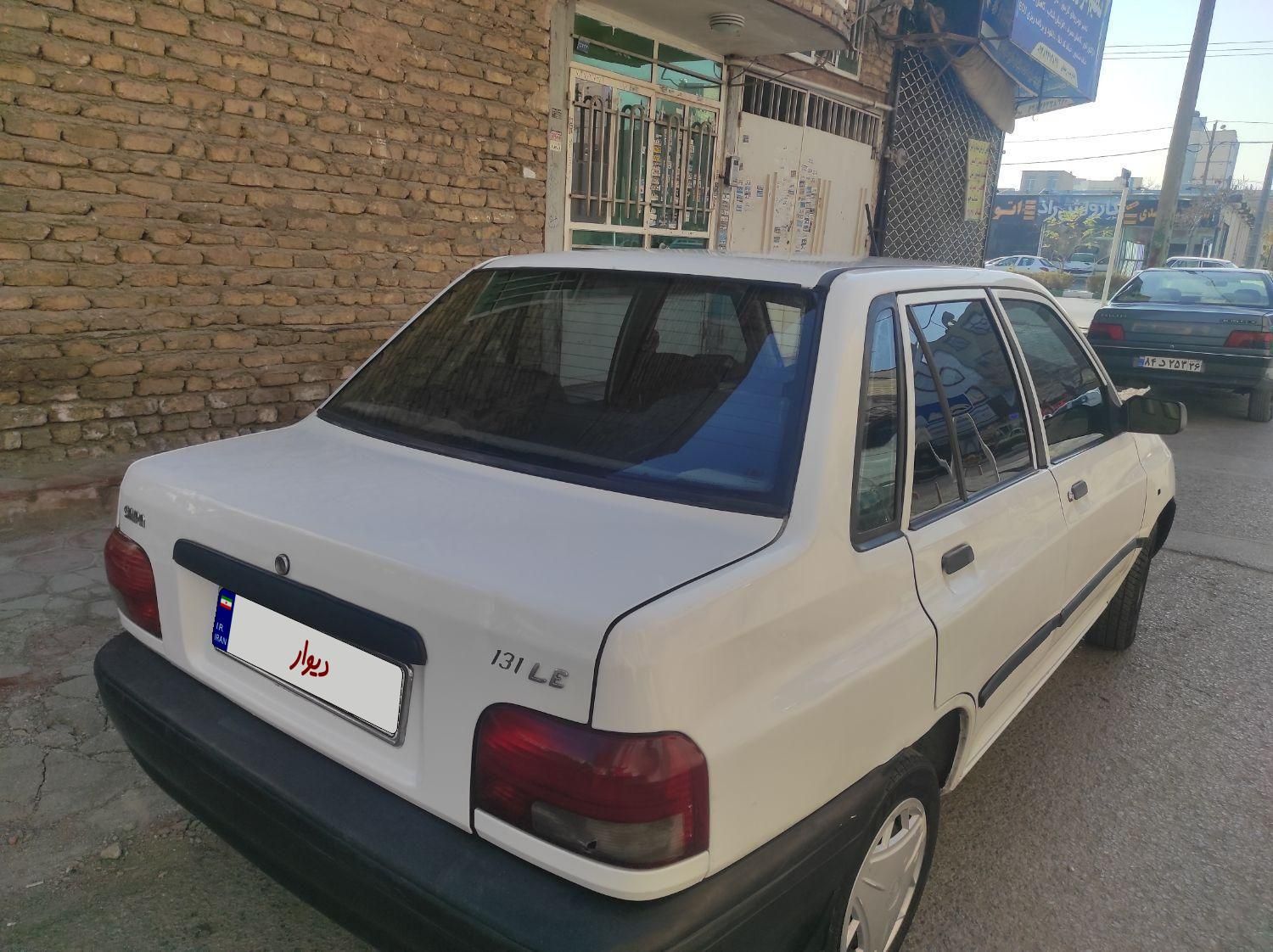 پراید 131 SL - 1392