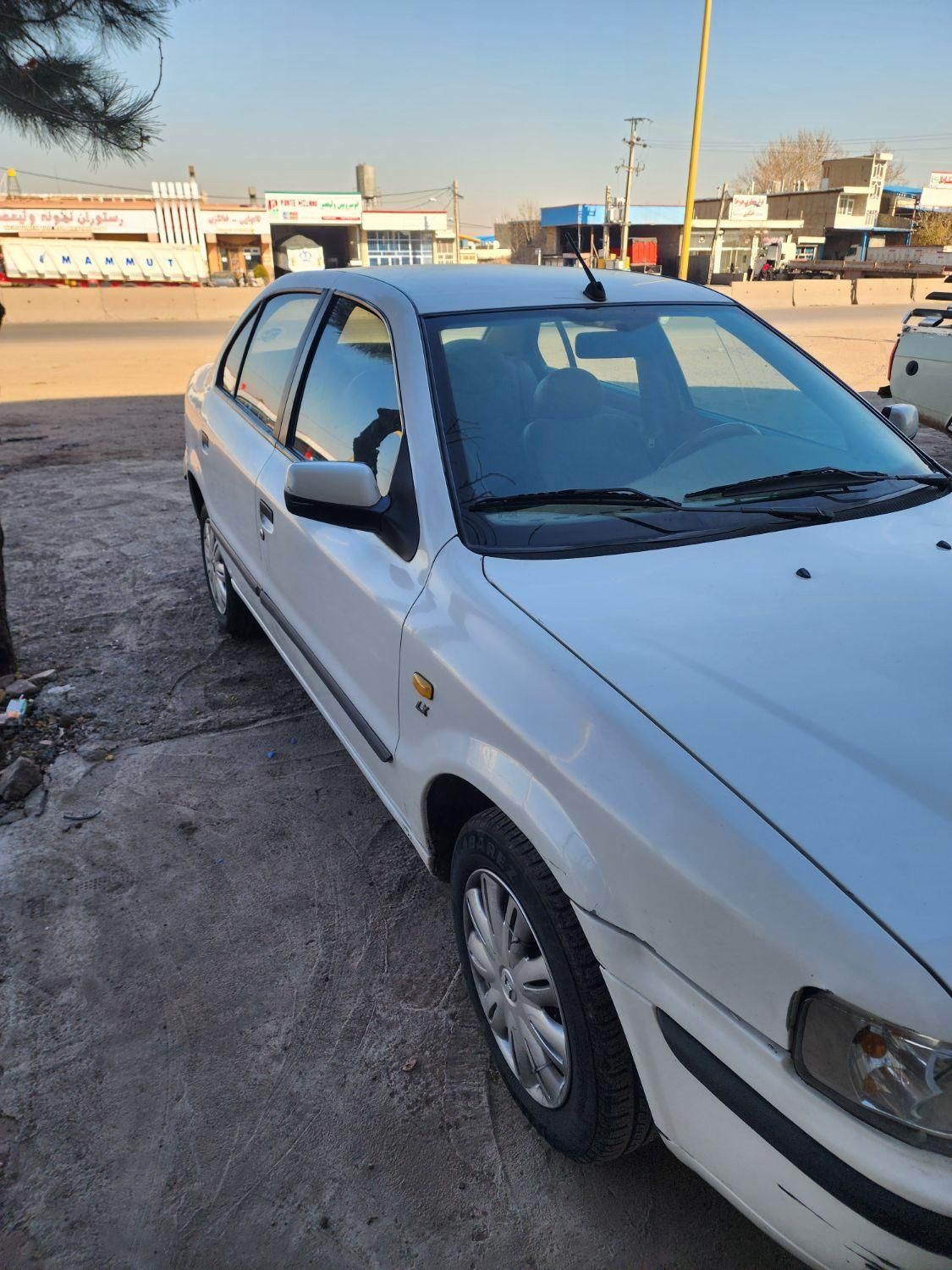 سمند LX EF7 دوگانه سوز - 1390