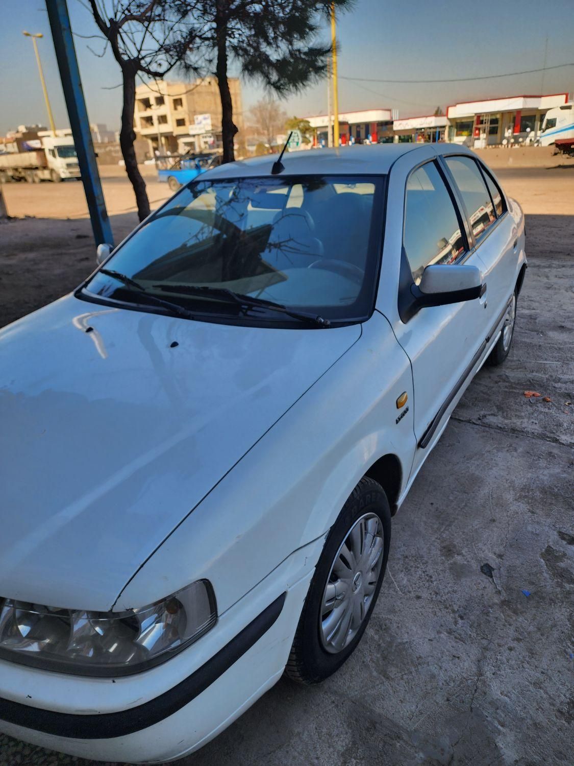 سمند LX EF7 دوگانه سوز - 1390