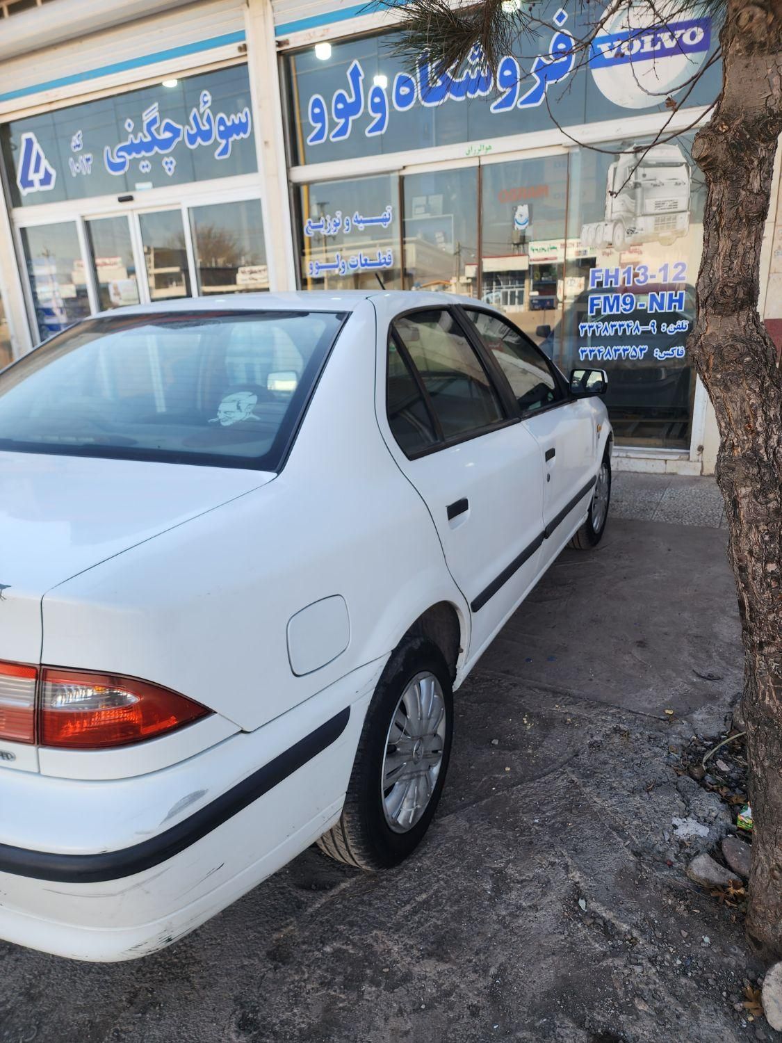 سمند LX EF7 دوگانه سوز - 1390