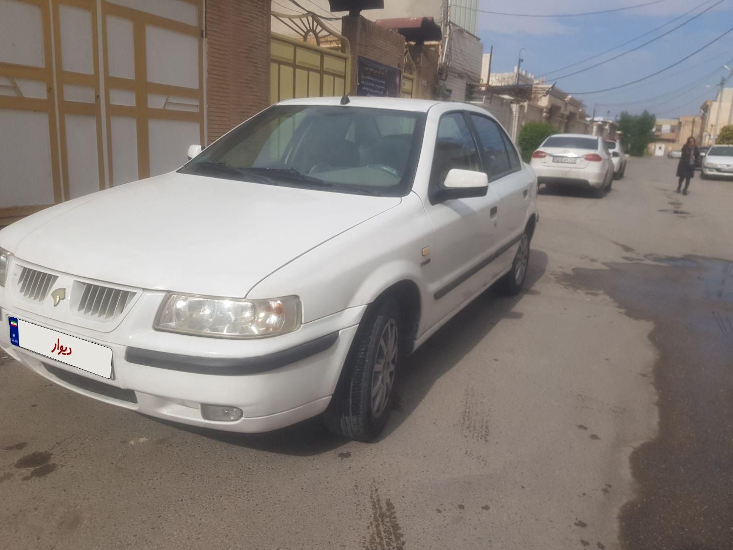 سمند LX EF7 دوگانه سوز - 1390