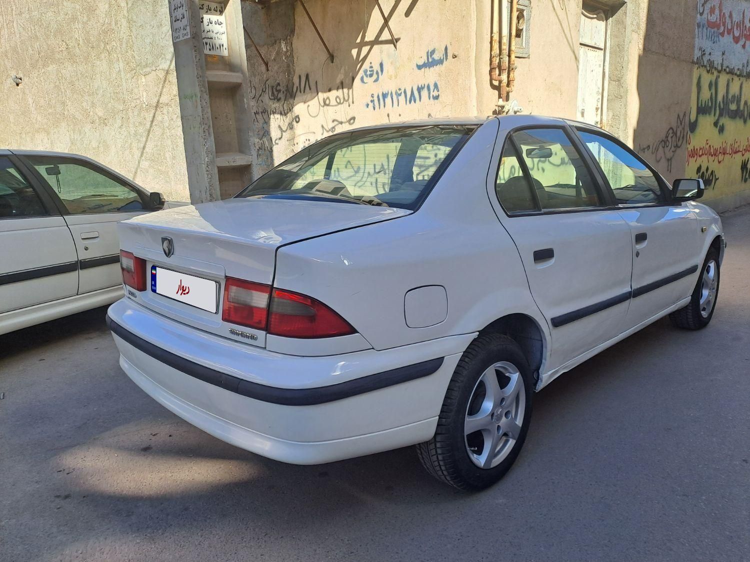 سمند LX EF7 - 1389