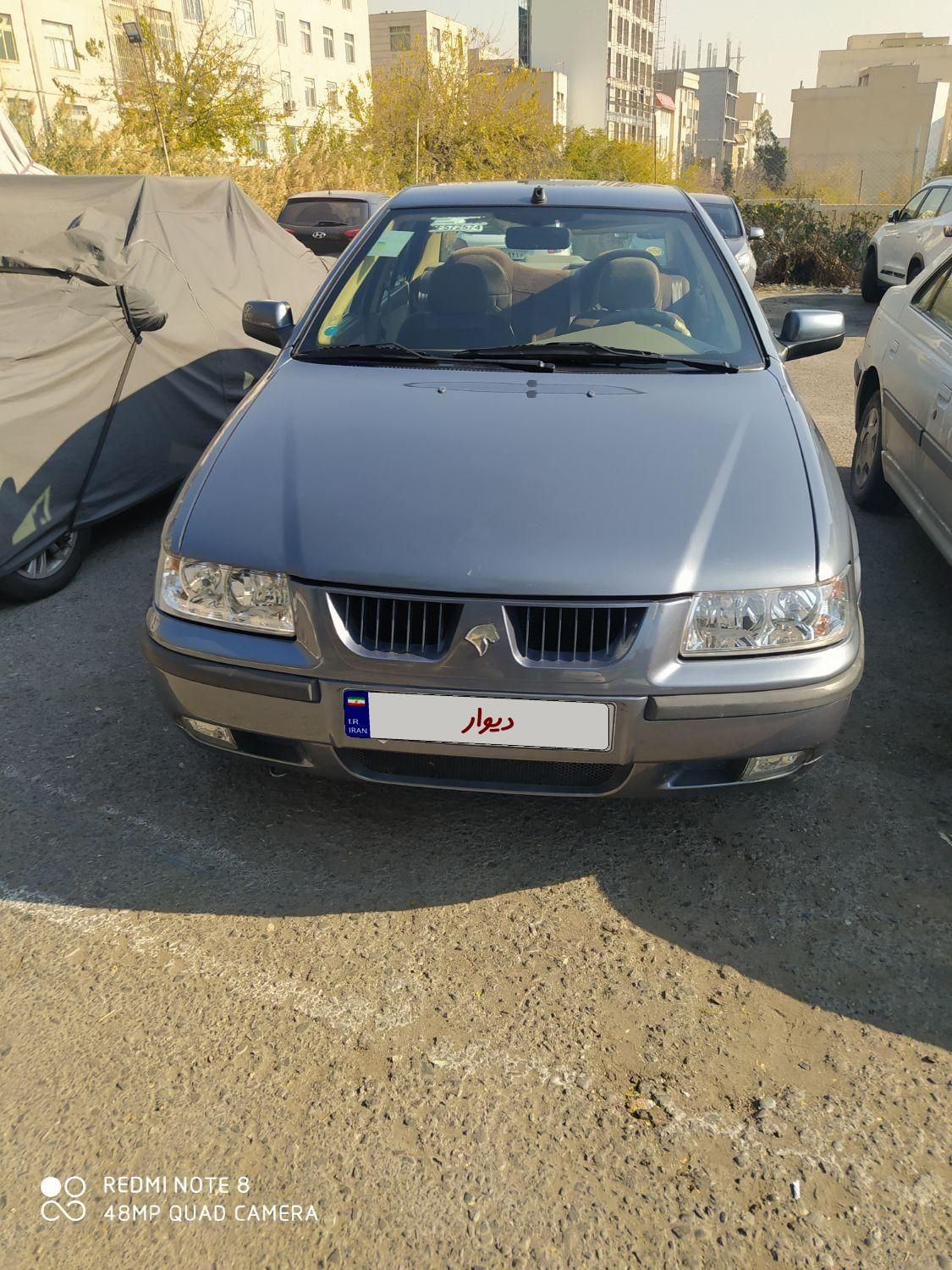 سمند LX XU7 - 1398