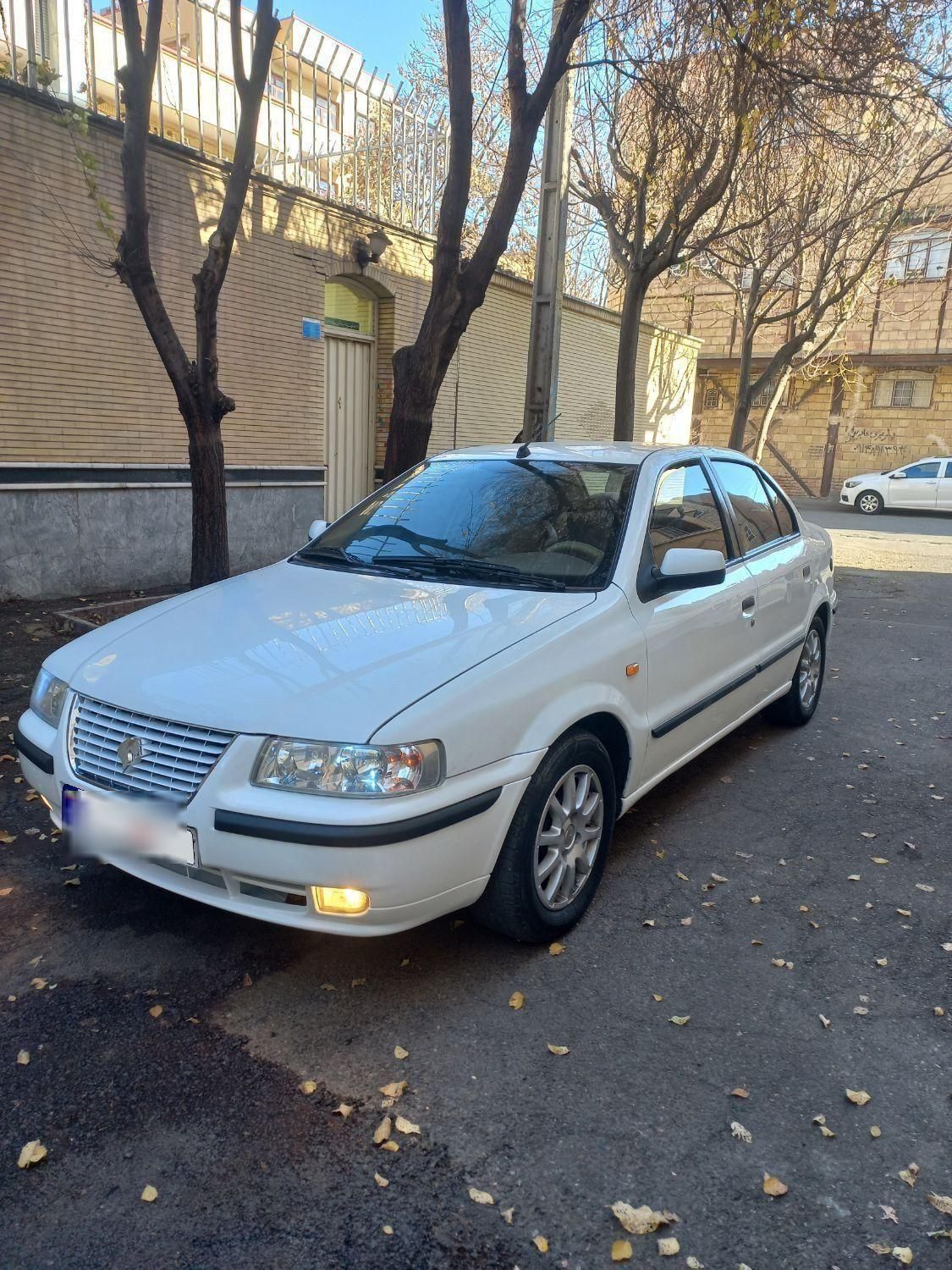 سمند LX EF7 دوگانه سوز - 1392