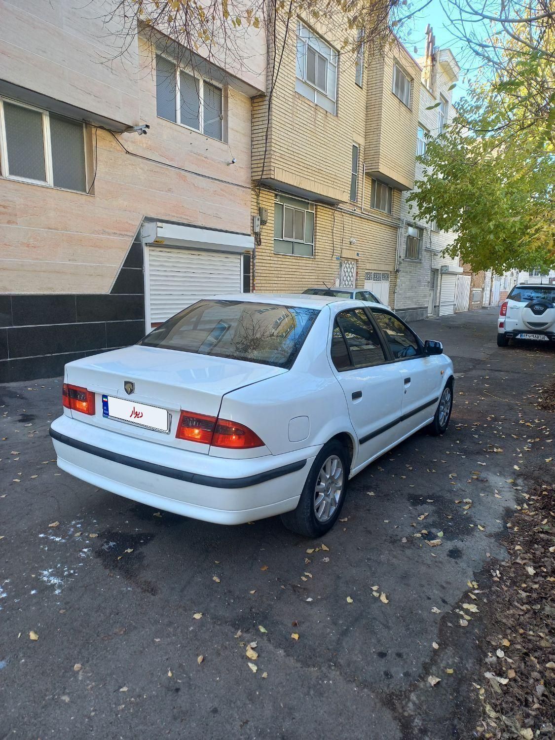 سمند LX EF7 دوگانه سوز - 1392