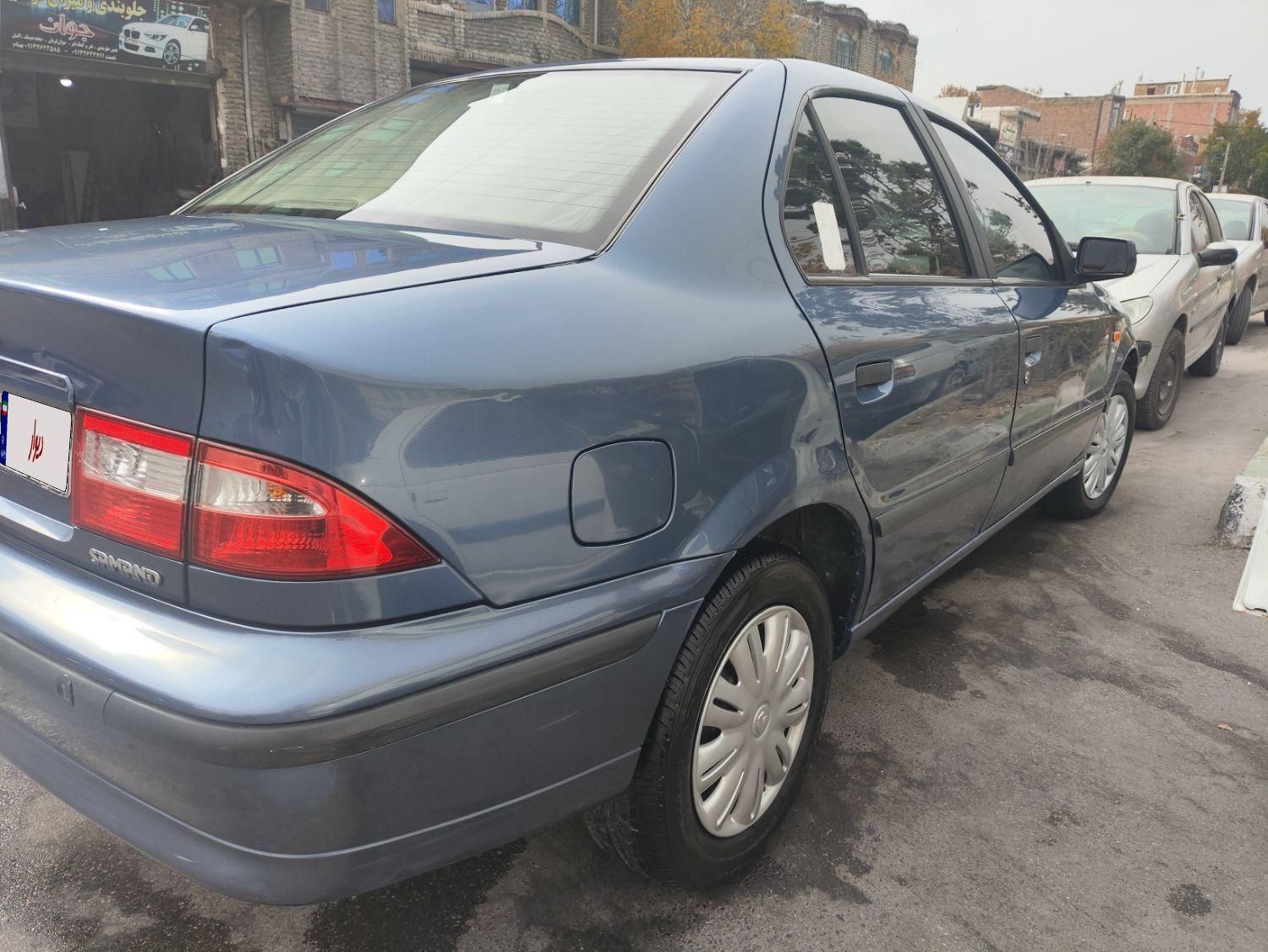 سمند LX EF7 دوگانه سوز - 1393