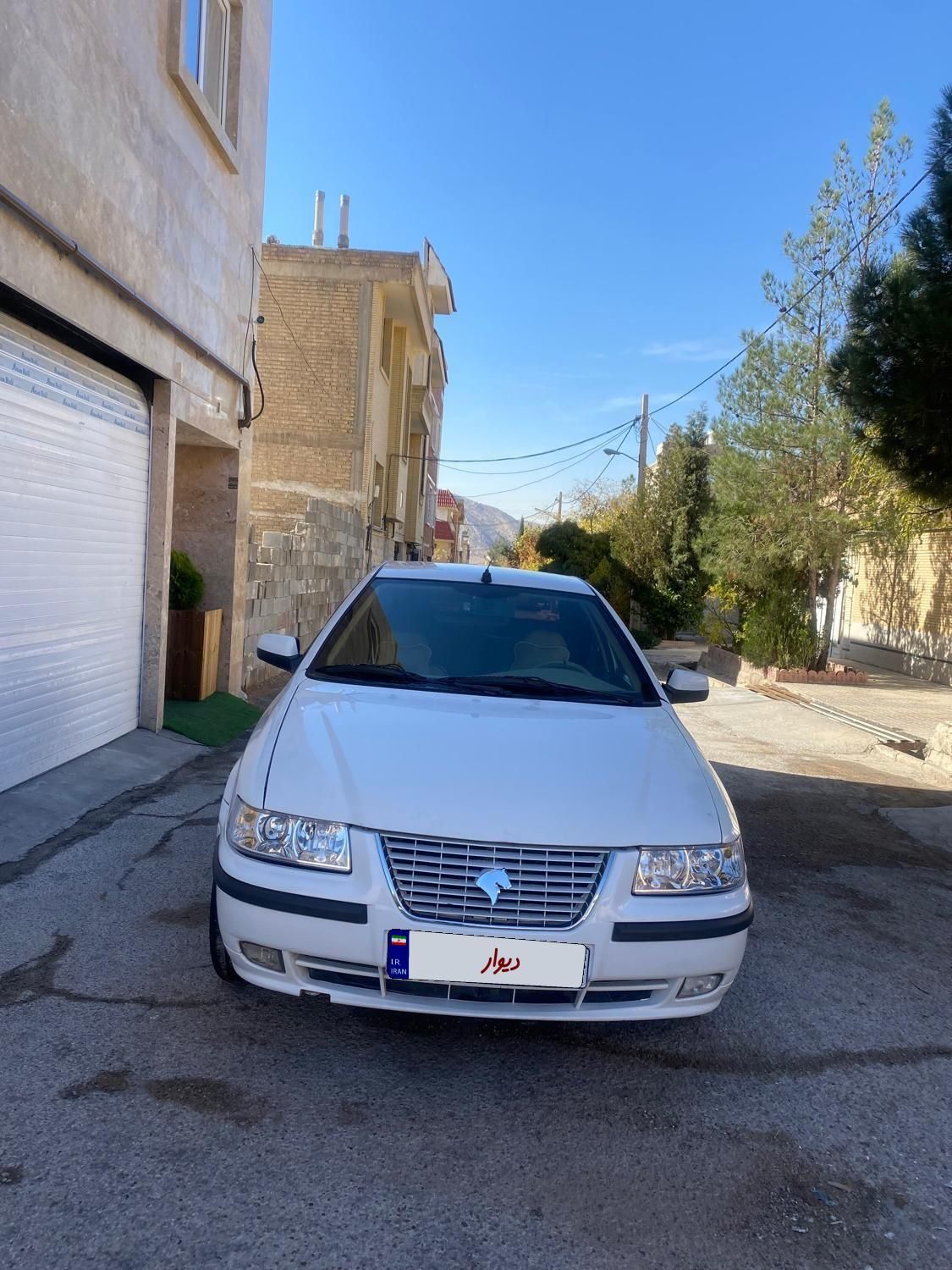 سمند LX EF7 دوگانه سوز - 1390