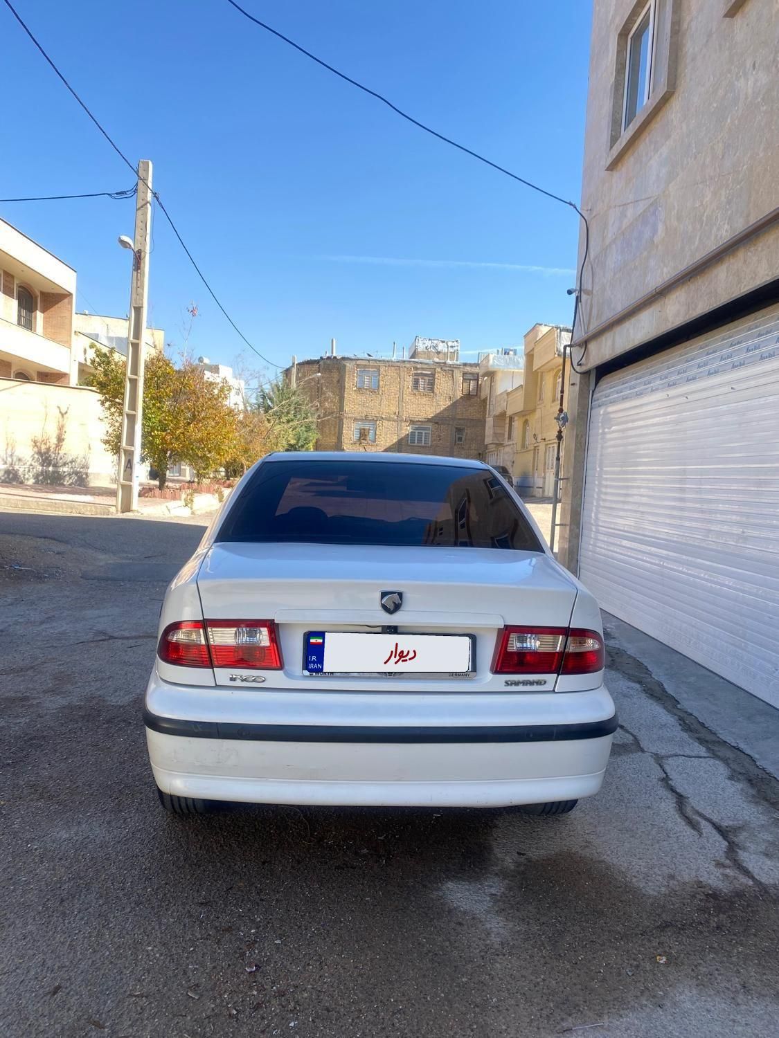 سمند LX EF7 دوگانه سوز - 1390