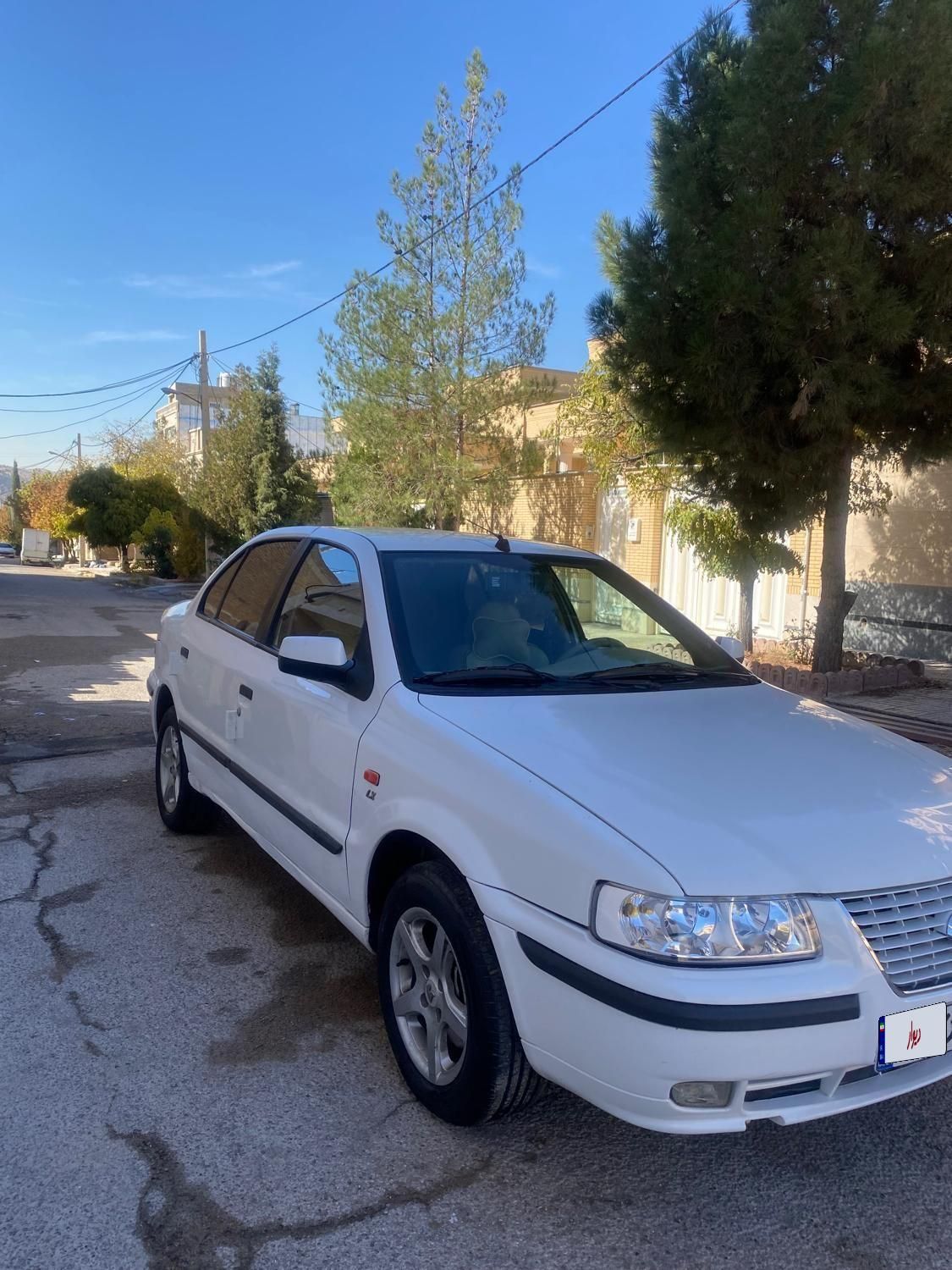 سمند LX EF7 دوگانه سوز - 1390