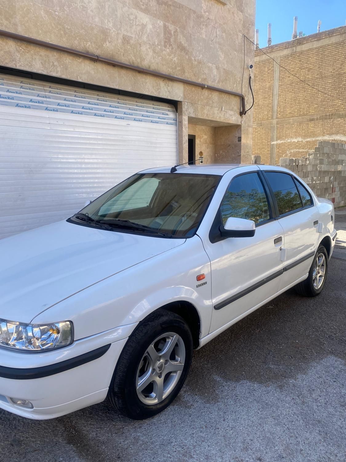 سمند LX EF7 دوگانه سوز - 1390