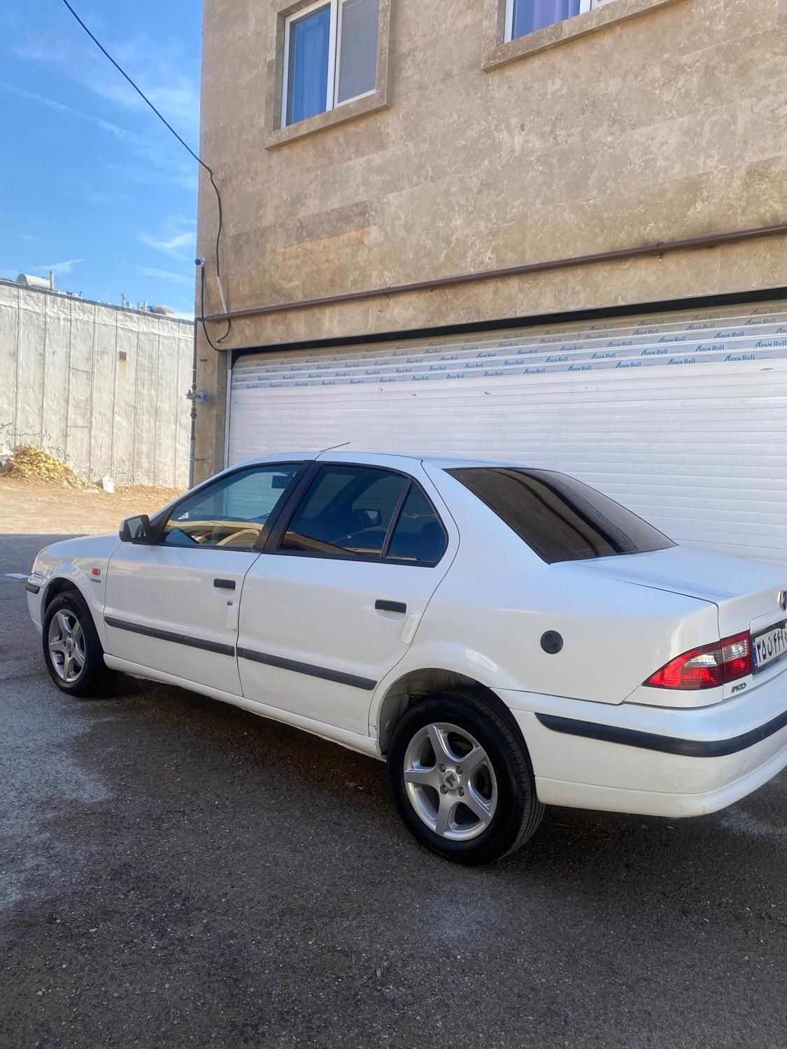 سمند LX EF7 دوگانه سوز - 1390