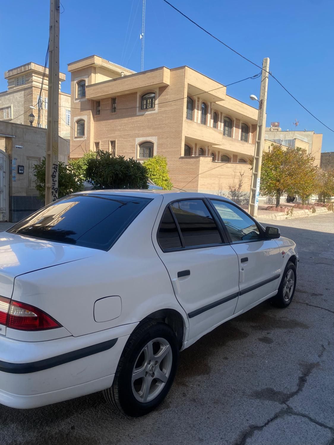 سمند LX EF7 دوگانه سوز - 1390