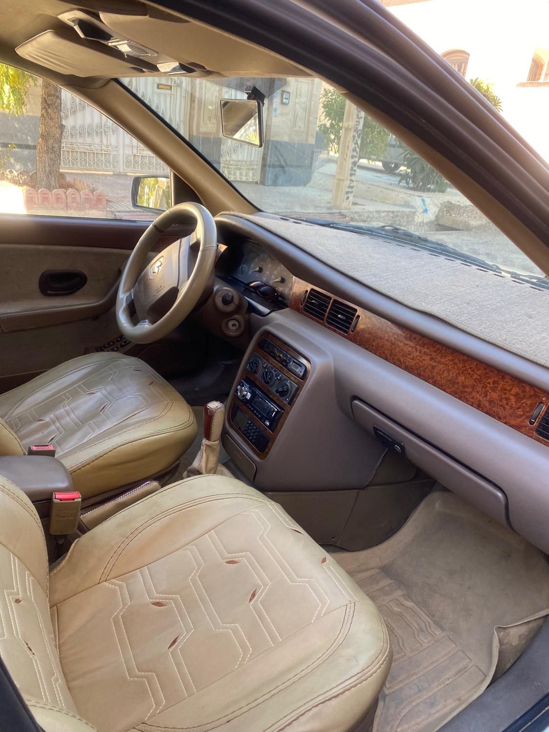 سمند LX EF7 دوگانه سوز - 1390