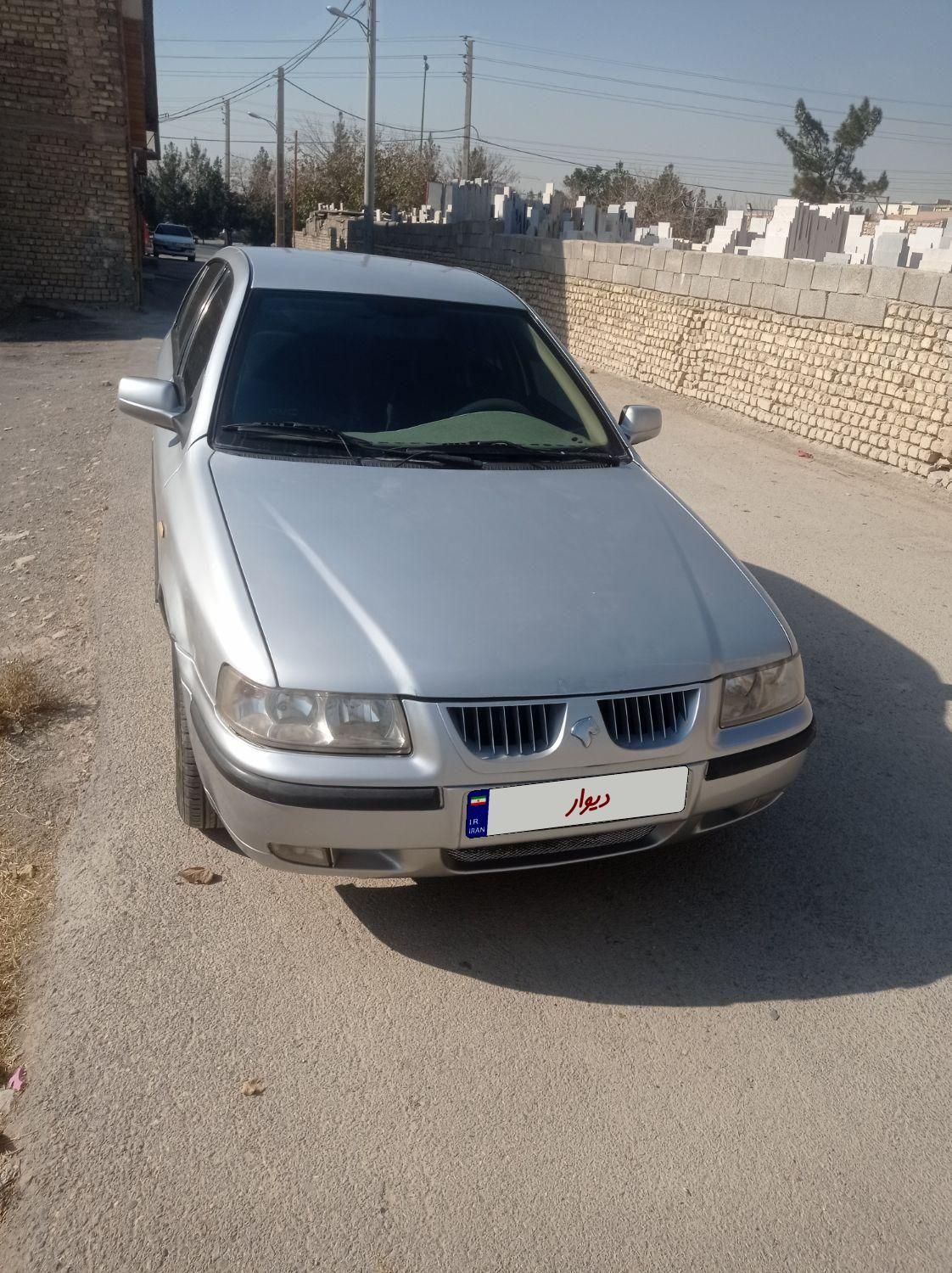 سمند LX XU7 - 1383