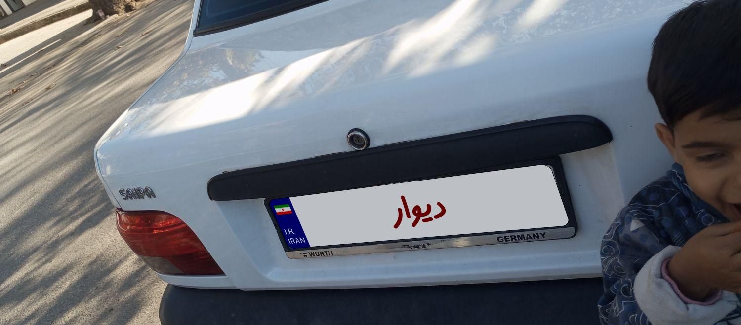 پراید 131 SL - 1391