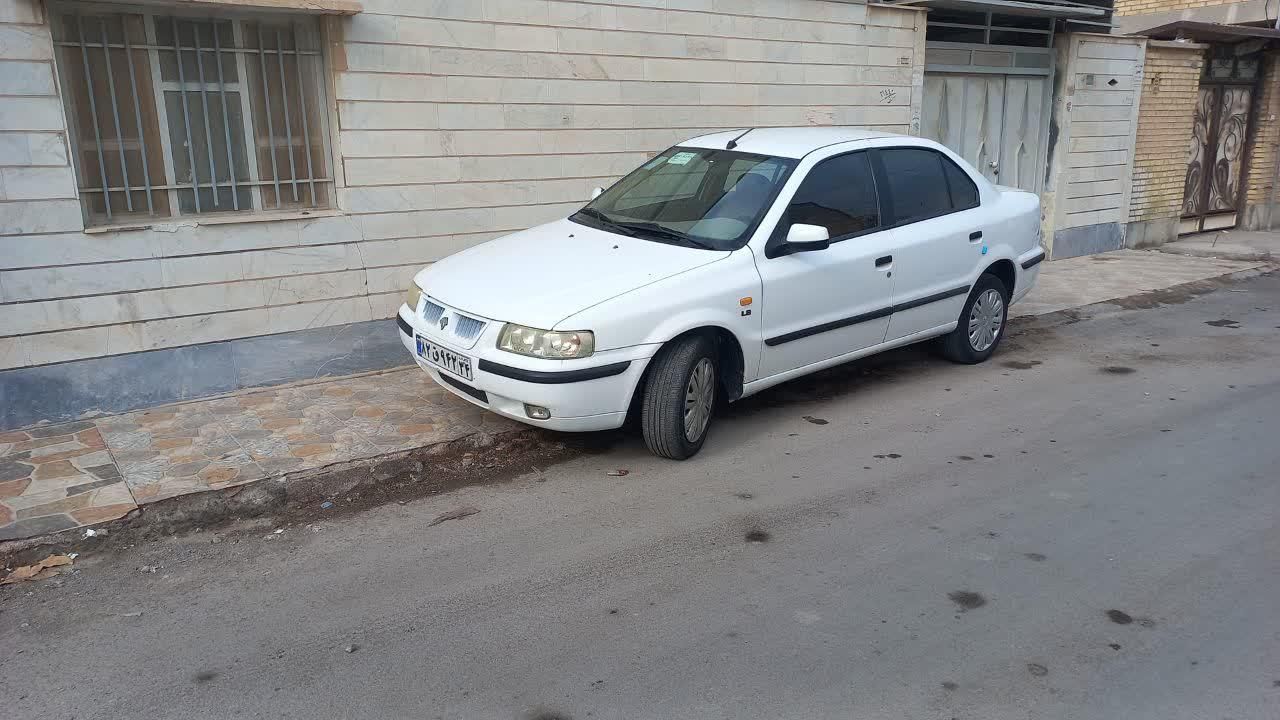 سمند LX XU7 - 1395