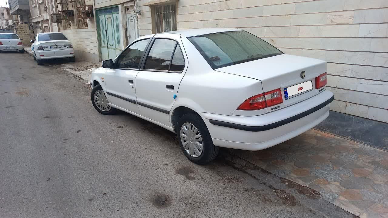 سمند LX XU7 - 1395