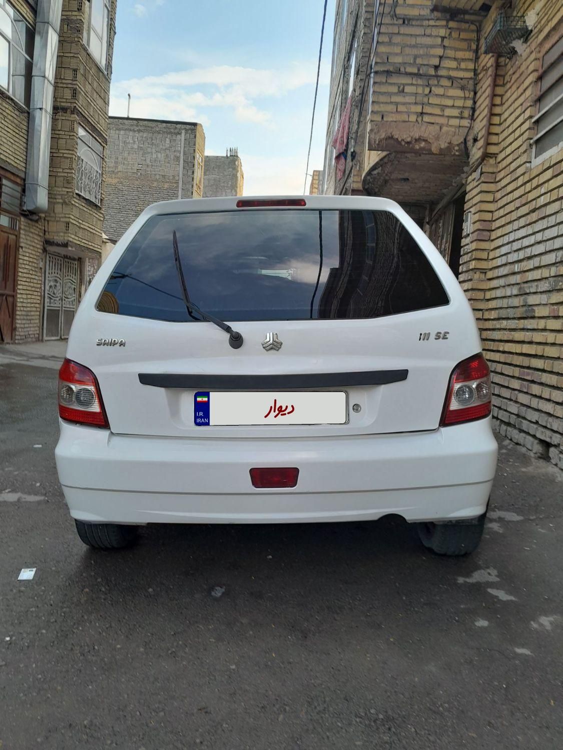 پراید 111 SE - 1395