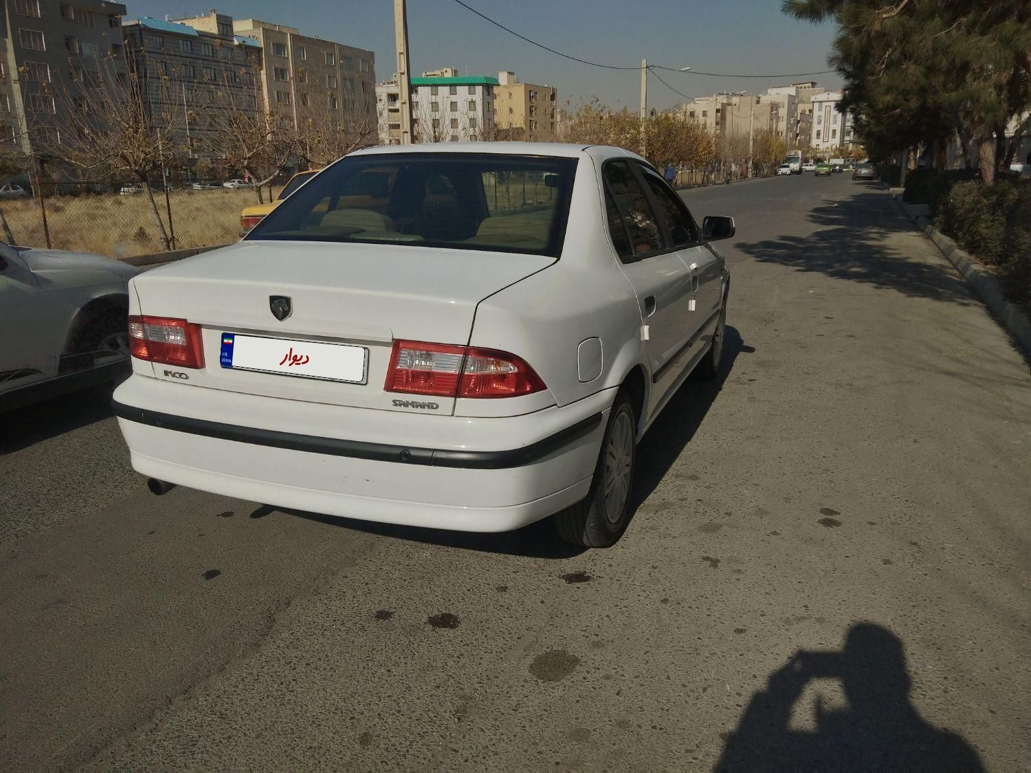 سمند LX XU7 - 1399