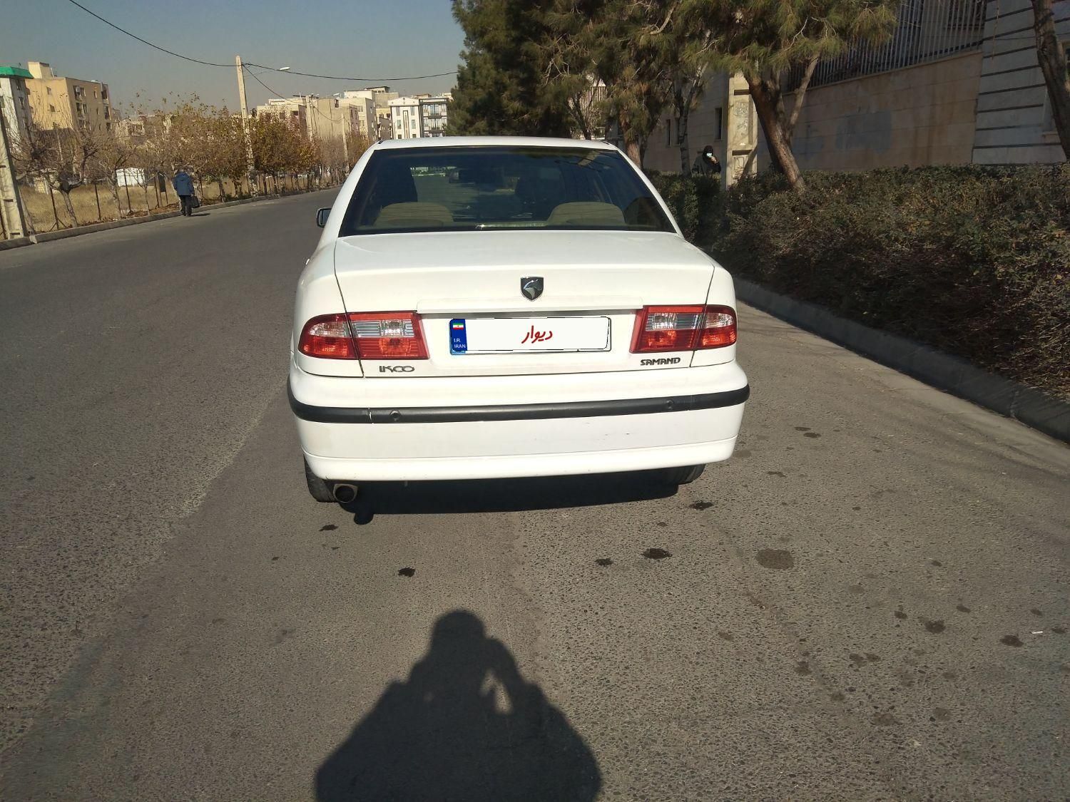 سمند LX XU7 - 1399