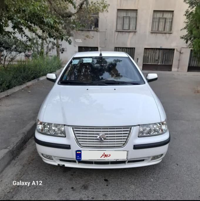 سمند LX XU7 - 1400