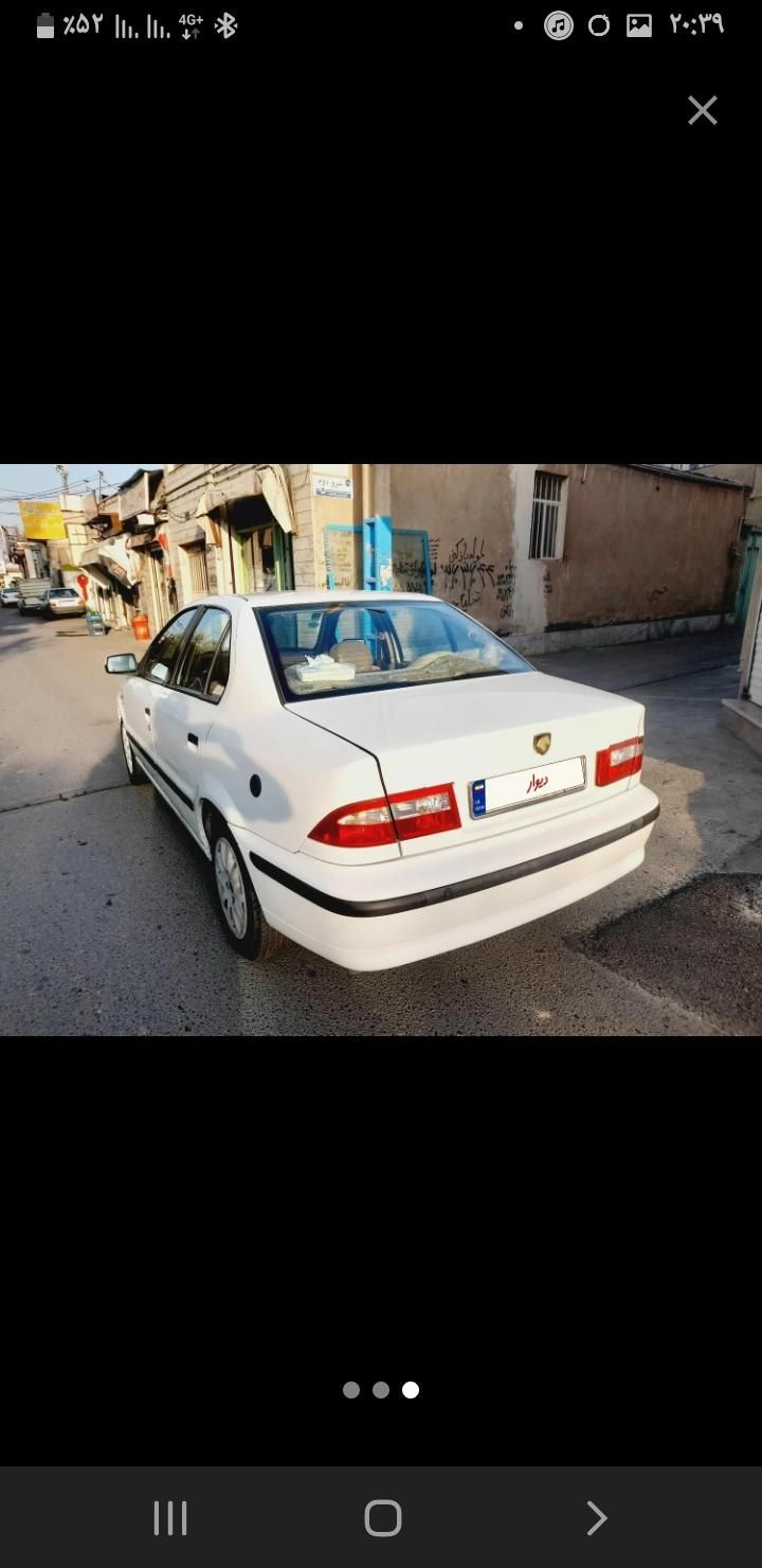 سمند LX XU7 - 1391