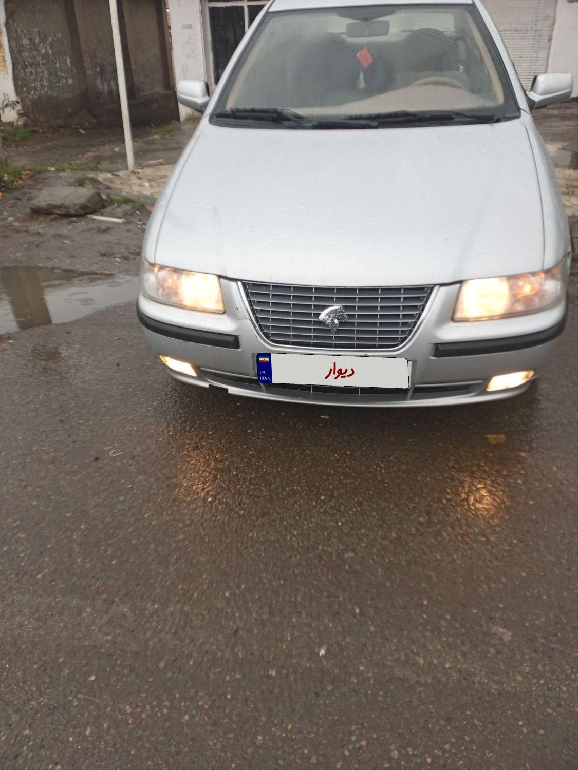 سمند LX XU7 - 1384