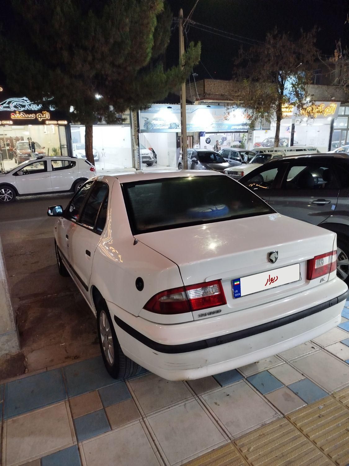 سمند LX XU7 - 1387