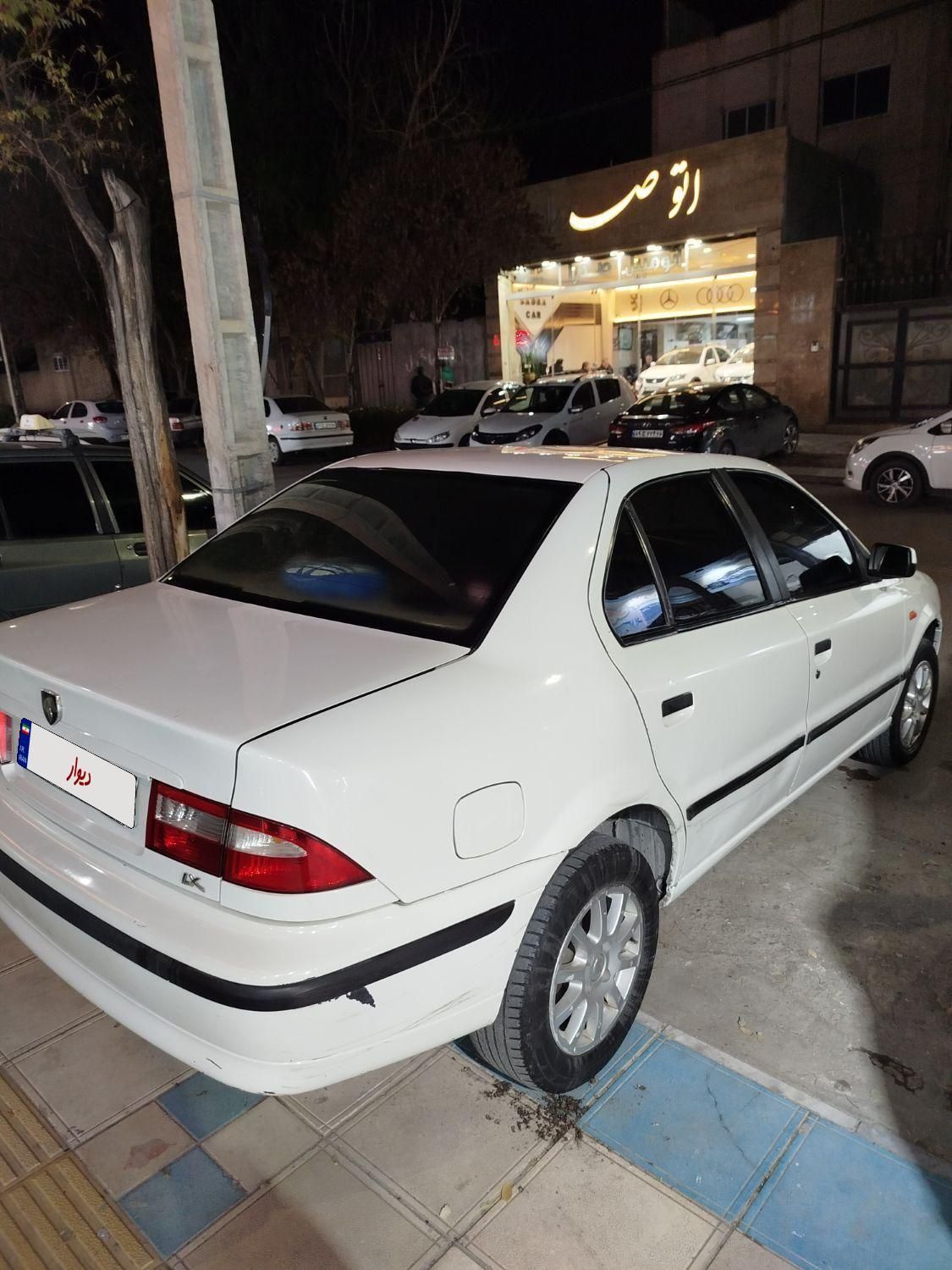 سمند LX XU7 - 1387