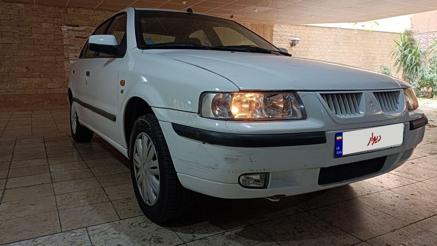 سمند LX XU7 - 1396