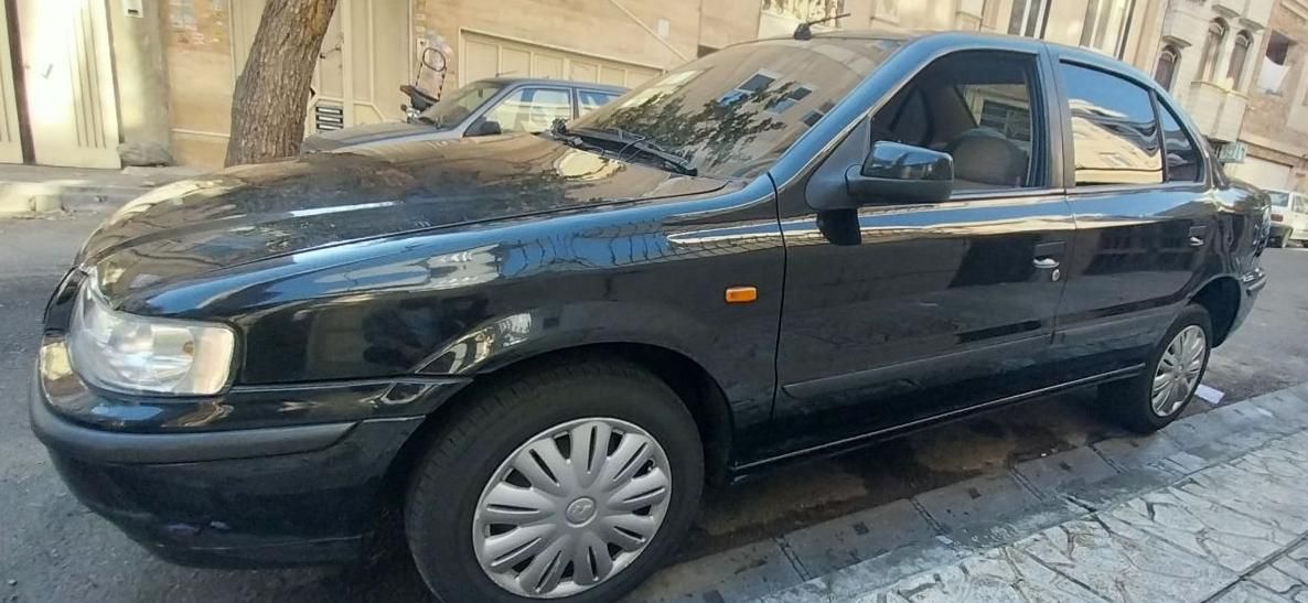 سمند LX EF7 دوگانه سوز - 1393