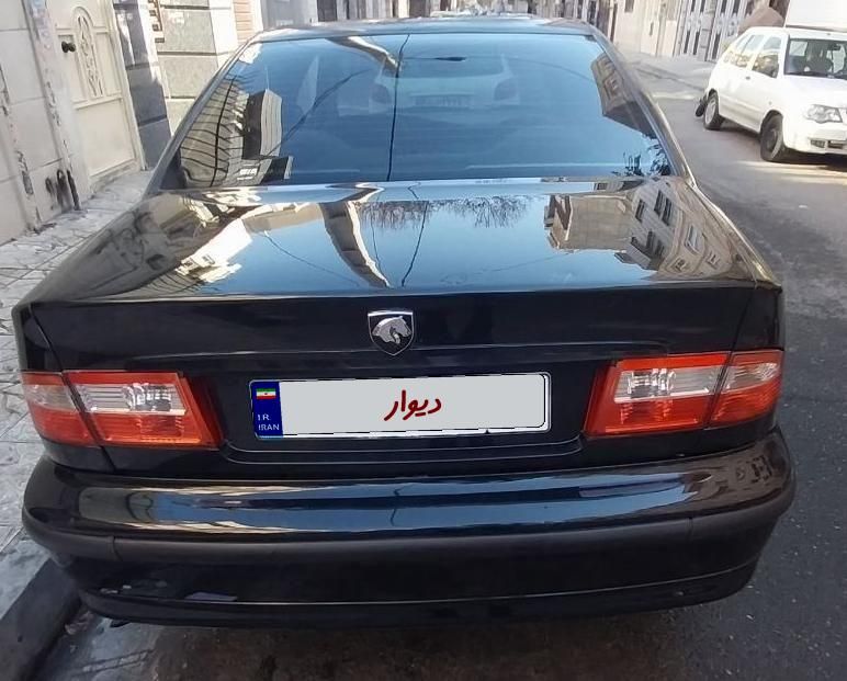 سمند LX EF7 دوگانه سوز - 1393