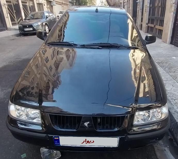 سمند LX EF7 دوگانه سوز - 1393