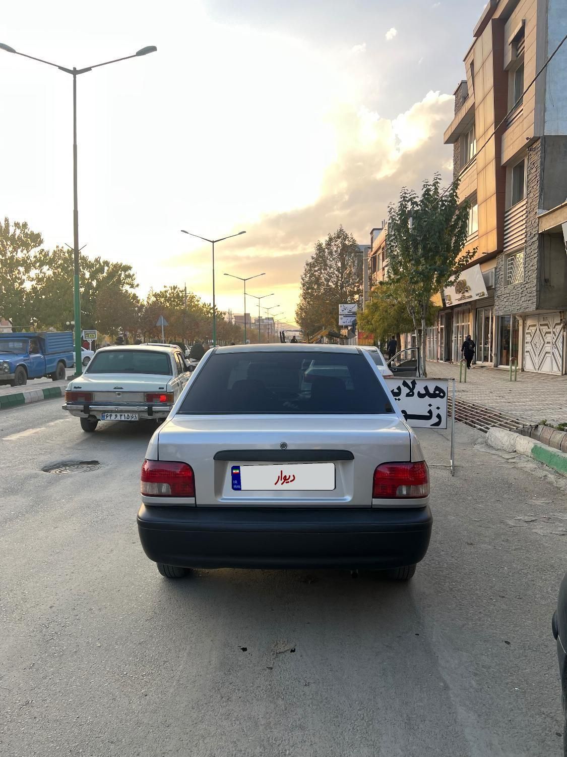 پراید 131 SL - 1391