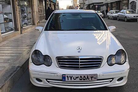 بنز C 200 - 2003