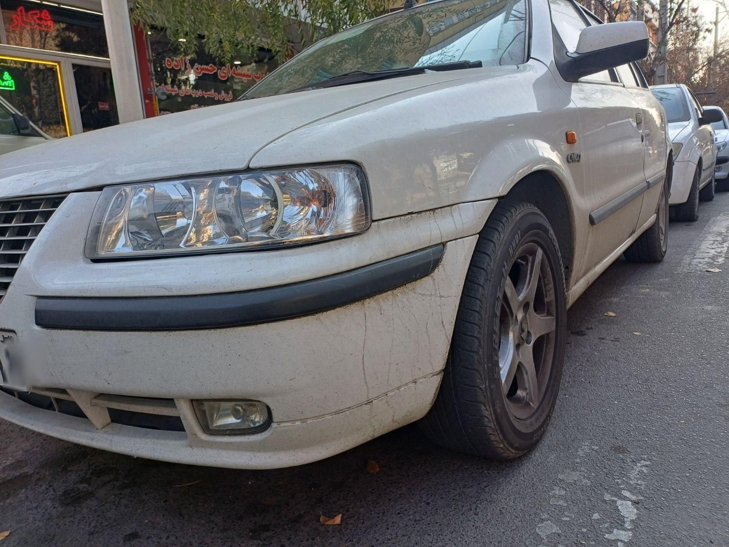 سمند LX EF7 دوگانه سوز - 1395