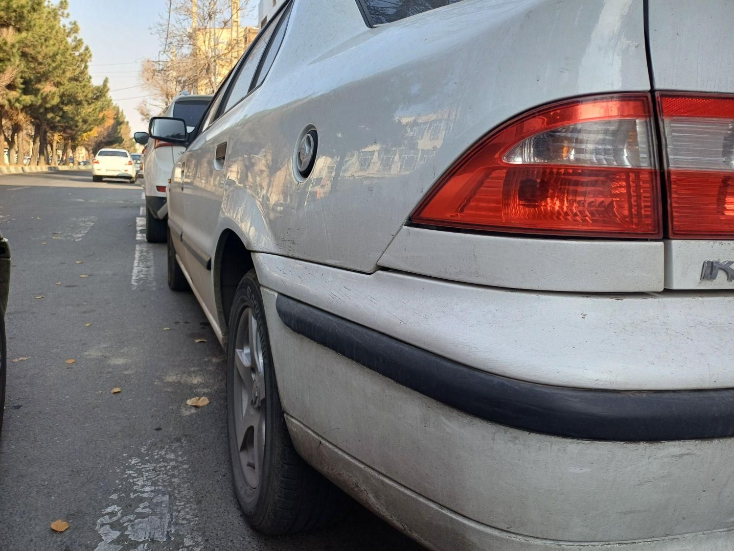 سمند LX EF7 دوگانه سوز - 1395