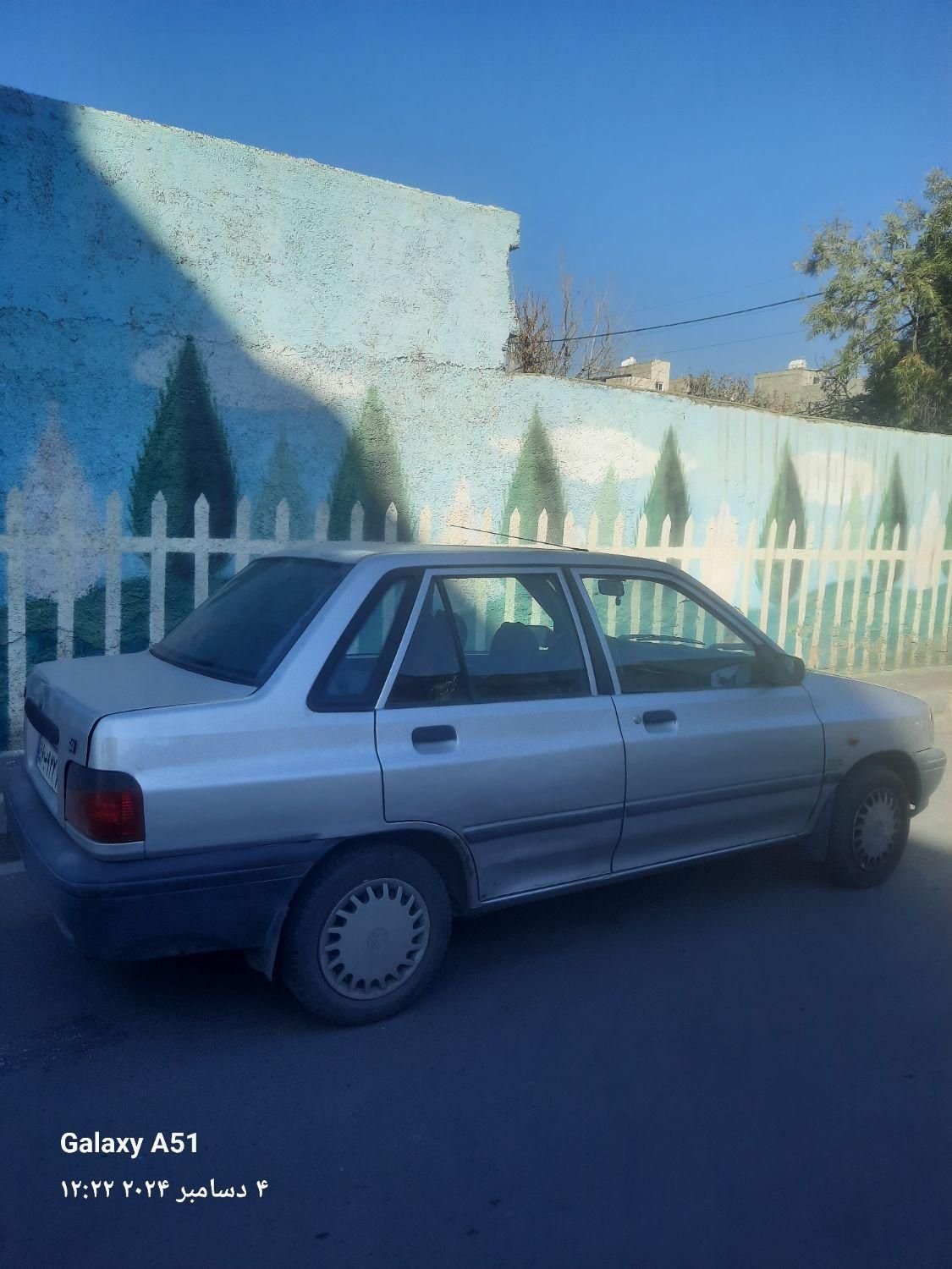 پراید 131 SX - 1390